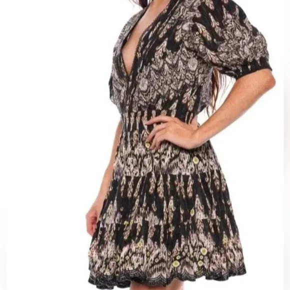 Hemant & Nandita Kari Mini Dress - Picture 5 of 8